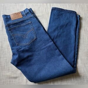 Oscar Jeans Men's Classic Blue Denim 36x32